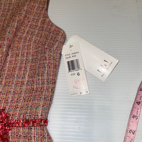 David Meister NWT Dress, size 6 - Picture 7 of 15